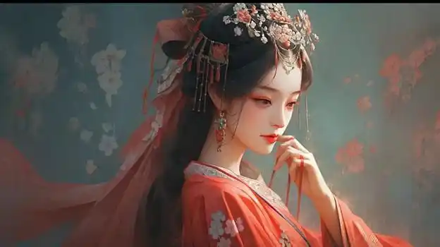 鹤归 古装剧剧照